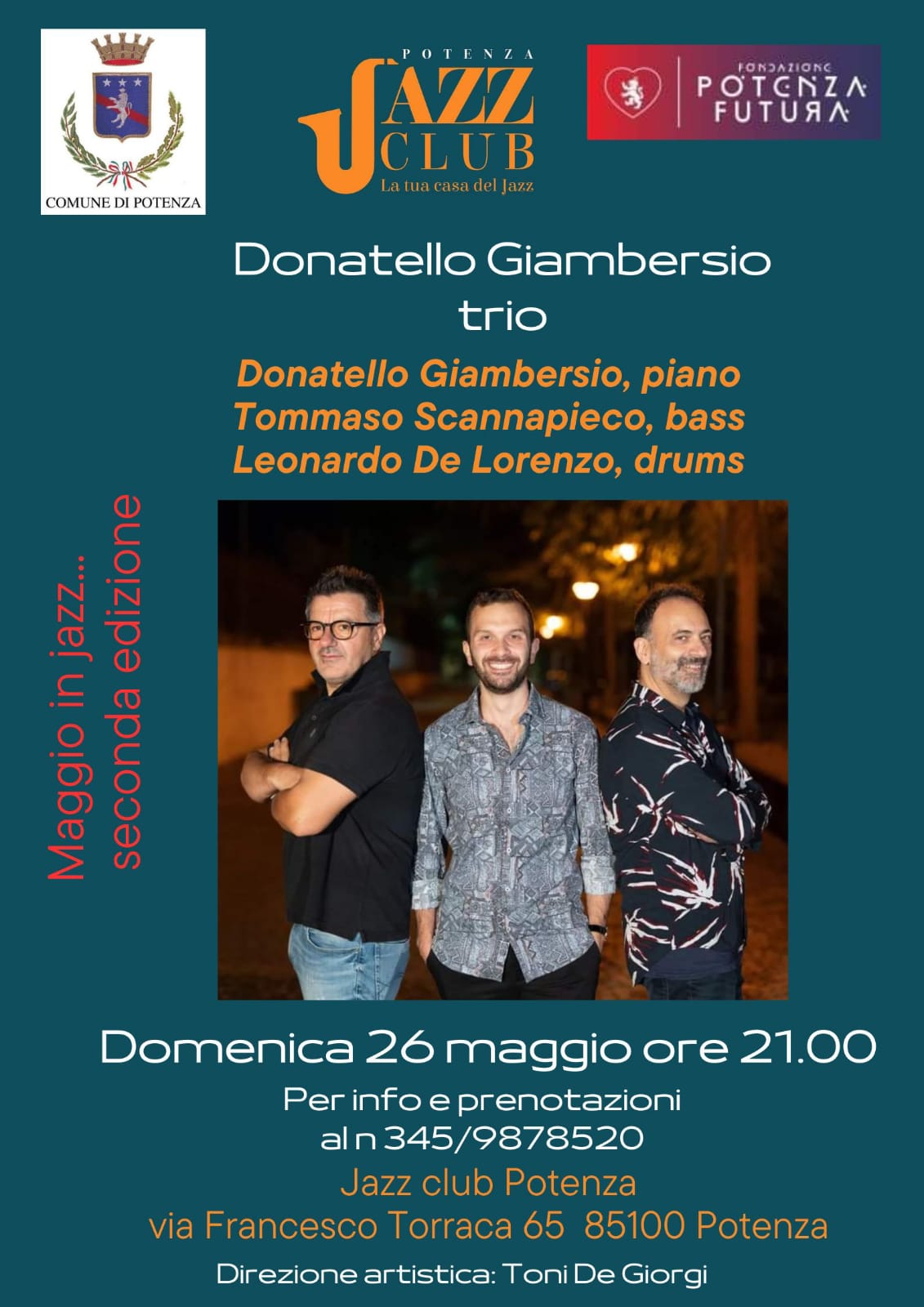 Donatello Giambersio trio